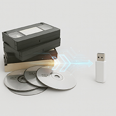 Μετατροπή βιντεοκασετών σε ψηφιακή μορφή